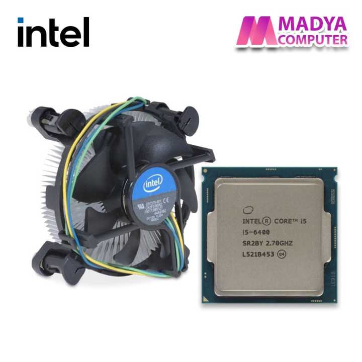 Processor Intel Core i56400 Tray + Fan Socket 1151 Lazada Indonesia