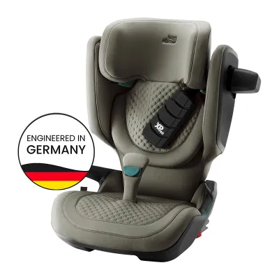 Britax KidFix Pro | KidFix i-Size Highback Booster Car Seat | 15 - 36kg | Approx. 3.5 - 12 years | 1 year warranty | Made in Germany