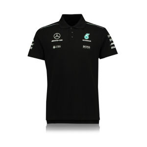 Popular F1 quick-drying cycling jersey racing suit short-sleeved polo shirt breathable top for downhill cycling