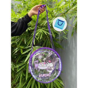BIANCA BAG SOUVENIR ULTAH BULAT TRANSPARAN