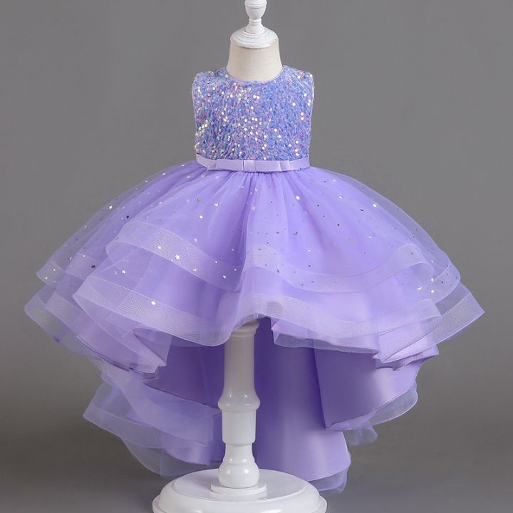 KL READY STOCK Kids Girls Princess Dresses For Party Birthday ...