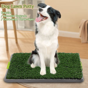 Pet Dog Toilet Artificial Grass Dog Potty Splashproof Washable Reusable Pee Pads Dog Training Toilet Puppy Pad Tray Pet Supplies2026