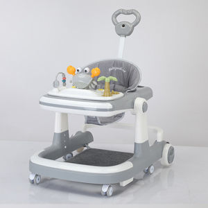 รถหัดเดินสำหรับเด็ก  มาพร้อมถาดของเล่นถอดออกได้ ปรับความสูงได้ YSP516DT