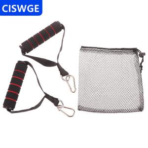 [COD] CISWGE D-Ring Metal Gym Handles Grip Workout Heavy Duty Cable Machine Handle With Hook For Yoga Exercise Workout Power Bands Gym