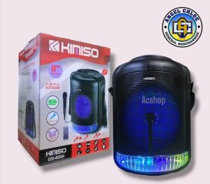 QS-4001 8 inch Karaoke Wireless Bluetooth Speaker 8 Inch with Mic and Remote