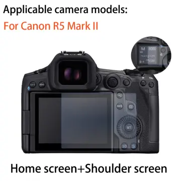 Canon R5 Mark Ii Screen Protector Tempered Glass Screen Protectors