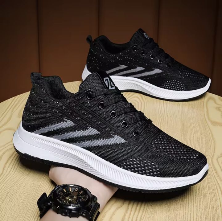 SEPATU SNEAKERS SEKOLAH SEPATU KERJA SNEAKERS OLAHRAGA LINE SIZE ( 36 - 43 ) PRODUK LOKAL 100% UMKM INDONESIA