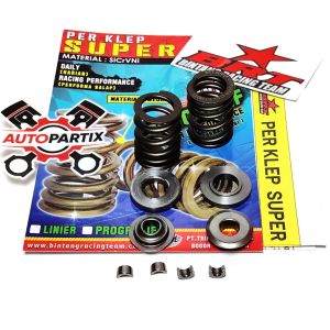 Per Klep Progressive Progresif KLX 150 DTRACKER 150 KLX 140 Per Klep Oval Progressive