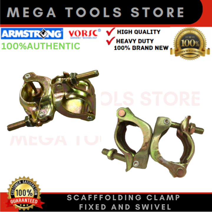 SCAFFFOLDING CLAMP FIXED AND SWIVEL | Lazada PH