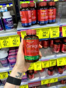[HÀNG CHUẨN ÚC] Hoạt huyết dưỡng não Microgenics Ginkgo 7000mg 100 viên date 2026