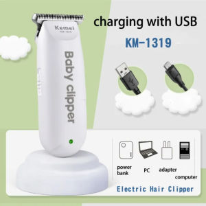 Kemei KM 1319 Alat Mesin Cukur Rambut Bayi Elektrik Baby Hair Clipper