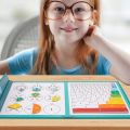 Alat Peraga Matematika Pecahan Learning Fractions Wooden Toys Magnetic Alat Pecahan Belajar Math Montessori Toys. 
