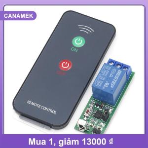 【CANAMEK】 IR 1 kênh hồng ngoại Receiver lái xe chuyển tiếp điều khiển mô-đun Board 5V + hoạt động điều khiển từ xa