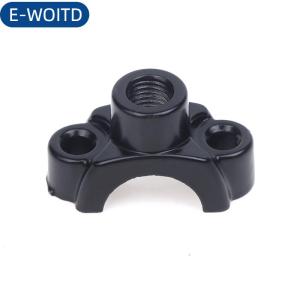 E-WOITD  22mm tay lái 10mm threadmotorcycle chủ xi lanh phanh đòn bẩy gương gắn kẹp phía sau xem gương chủ adapter.