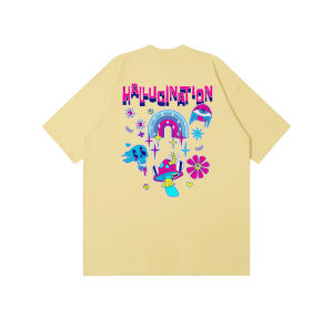 Tshirt Oversized - Hallucination - Casual Series