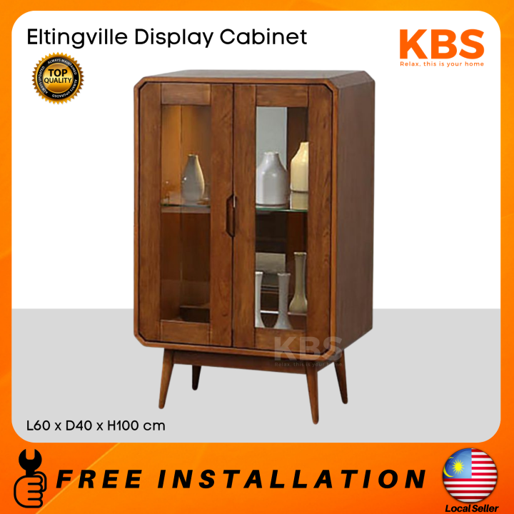 Kbs Display (FREE Installation+Shipping) KBS Eltingville Solid Wood Veneer Display ...