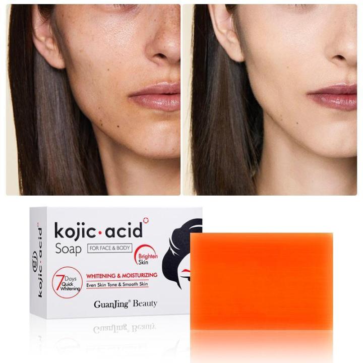 Beauty Kojic Acid Soap for Face and Body Skin Brightening Lazada PH