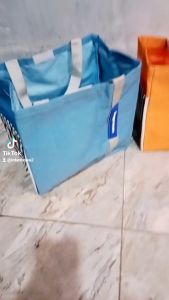 Tas Tupperware Safe 2 Go & Totebag Bunga Es: Tas Ramah Lingkungan & Praktis