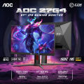 AOC 24G4/27G4/24G40E/C27G4Z/CQ32G4E 24-32" QHD/FHD Fast VA/IPS 300Hz 1ms HDR Monitor ZZM Trading. 