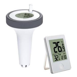 Remote Temperature Monitor for Pools and Fish Tanks Featuring Easy Installation and Real Time Alerts