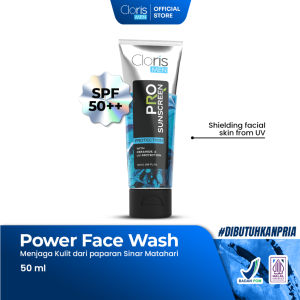 Clorismen Pro Sunscreen Protection SPF 50 Sunscreen Pria Perawatan Melindungi Kulit Dari Sinar Ultraviolet