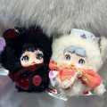 Nommi X Heymi - The Entwined Fate Plush Dolls Collecting Hangings vinyl plush personality doll action figure backpack pendant model stuffed toy. 