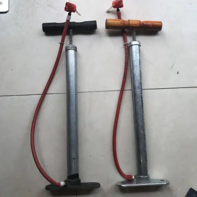 Bơm xe đạp xe máy đẩy tay