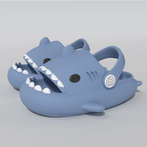 Childrens outdoor clogs for summer home use baby anti-slip thick-soled sandals cute cartoon soft-soled kids slippers