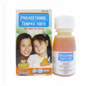 Tempra forte OlSyrup 250 mg 30 ml