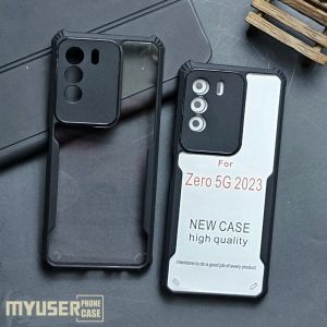 INFINIX ZERO 5G 2023 INFINIX ZERO 20 ZERO 8  Case hardcase fusion shockproof ipaky bening bumper crack transparan casing cover