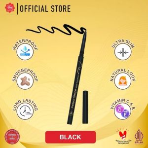 Viva Pencil Matic Eye Liner Perfect SHape Waterproof 0.35gr - Kosmetik Herbal Online
