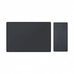 2-in-1 Silicone Coffee Bar Mat - Large Non-Slip Counter Protector (60x40cm) Heat Resistant for Cafe