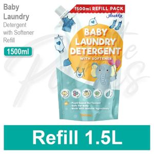 ANAKKU Baby Laundry Detergent with Softerner