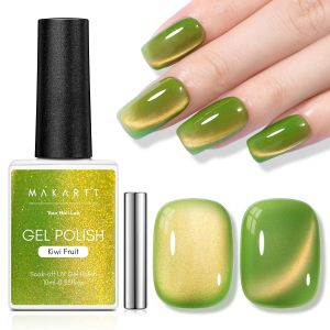 Makartt Pastel Gel Set 15ML: 6 Spring Summer Colors    Large Capacity One-Coat Spring Summer Collection Baby Blue Yellow Purple Red UV/LED Lamp Required Home & Salon DIY