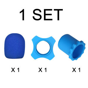 SOKC Rubber Microphone Anti-roll Anti-fall And Anti-slip Sleeve  Protection Shockproof Ring Microphone Anti-slip Ring