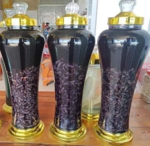 Ba kích tím quảng ninh (gói 500g) ba kích khô đã làm sạch chỉ việc ngâm thơm ngon rẻ chất lượng tăng sinh lý nam