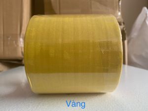 keo dán bạt xe tải vàng 9.4cm