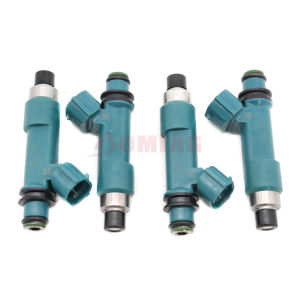4PCS New Fuel Injectors 297500-0460 For Mazda 2 3 For Ford Fiesta 1.5L 1.6L 200-2014 2975000460 ZYEE 9-13-250 ZJ2013250