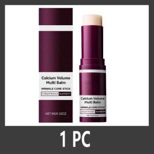 new Calcium Volume Multi Balm Korean Skincare StickFace & Eye CreamCollagen Deep Moisturizing Anti-WrinkleSuitable for Pre Makeup hot