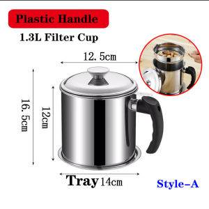 304 Stainless Steel Portable Induction Deep Fryer with Foldable Strainer Basket and Oil Drainer