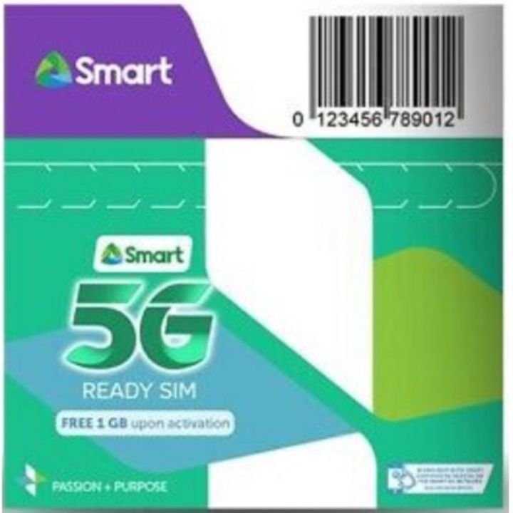 Smart5G Special Number Vanity Tricut SIM Card Unique Eternity Luck ...