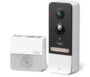TP-Link Tapo D230S1 5MP Wireless Smart Video Doorbell with 180-Day Battery Life & Night Vision - 1 Year Local Warranty