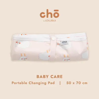 Cho Waterproof Portable Baby Diaper Travel Changing Mat Washable Foldable Changing Pad (50 x 70cm)
