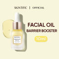 SKINTIFIC Barrier Booster Facial Oil Moisturizing Hydrating Improve Skin Texture (10ml). 