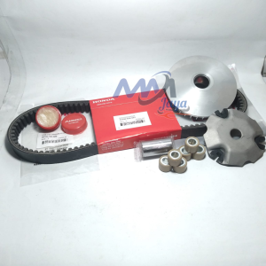 PAKET RUMAH ROLLER SET ASSY BEAT POP beat fi esp Scoopy Stater halus VanBelt V Belt Beat Fi Esp K44