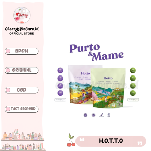 Hotto Purto Multigrain with Purple Potato | Hotto Mame Protein Multigrain with EDAMAME