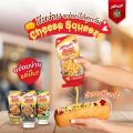 Allowrie Cheese อลาวรี่ชีสสควีซมิกซ์โฟร์ชีส 310 กรัม. 