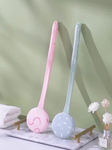 【Ship in 24H】Bathing and back rubbing artifact搓泥不求人搓澡巾搓澡神器沐浴擦背长柄强力女后背洗澡刷搓背神器 24.3.20
