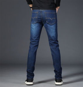READY STOCK Seluar Jeans Lelaki Mens Jeans Stretchable Denim Pants Fashion Man Trousers 2023 new thin jeans mens