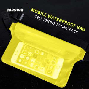 Waterproof Waist Bag Waterproof Mobile Phone Bag Swimming Diving Swimming Bag Underwater Diving Drying Bag
